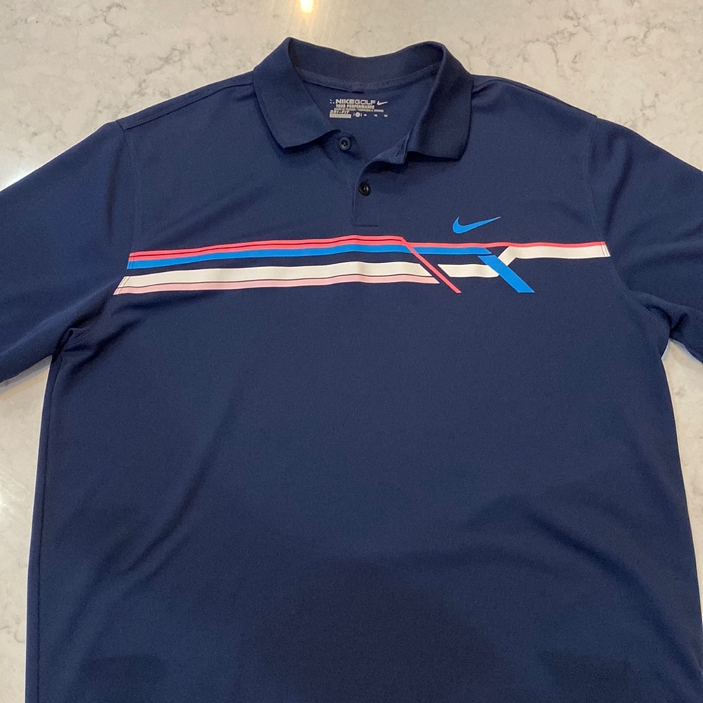 Mens XL Nike golf shirt